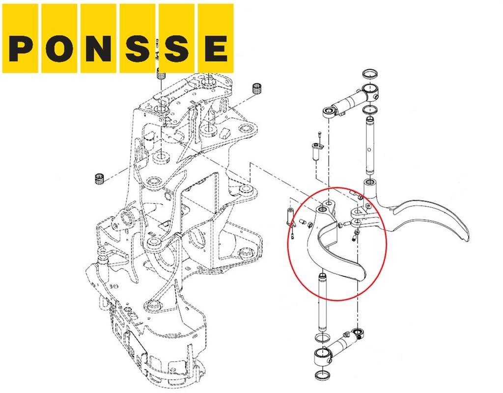 Ponsse AM01569 Garras