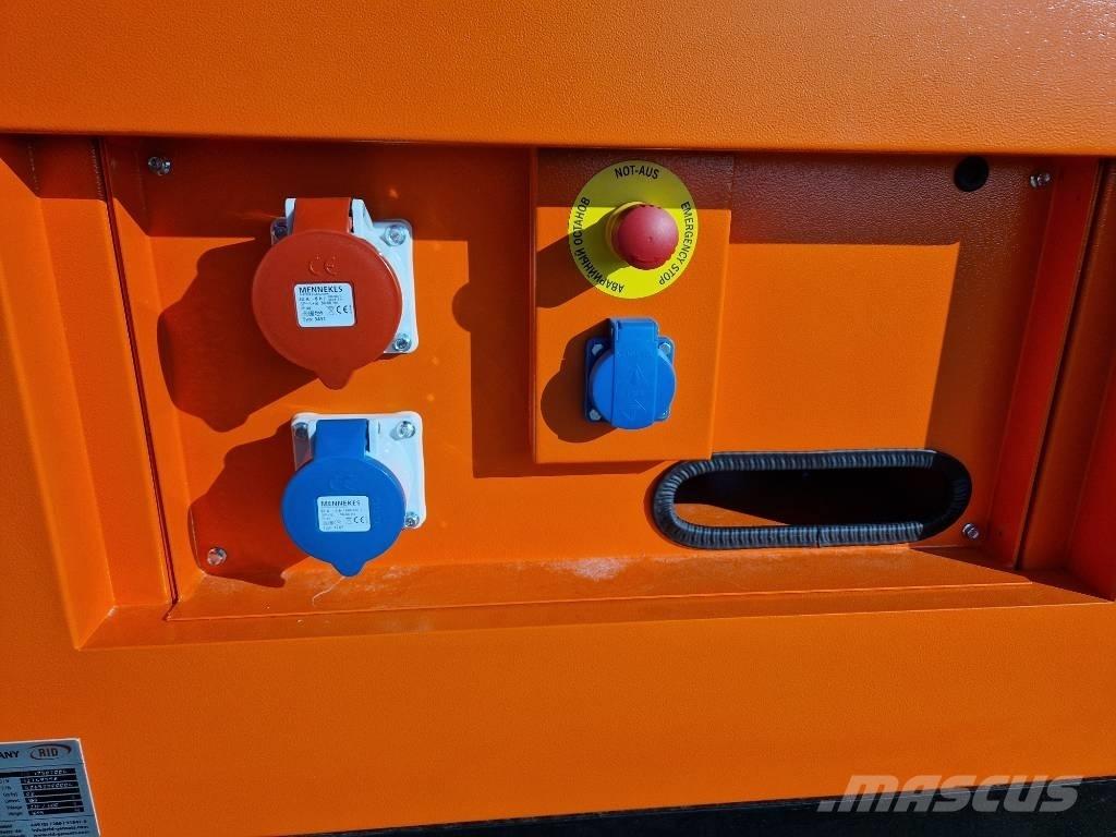  RID 130S Geradores Diesel