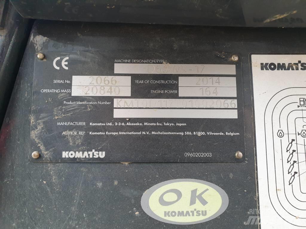 Komatsu D 65 WX-17 Dozers - Tratores rastos