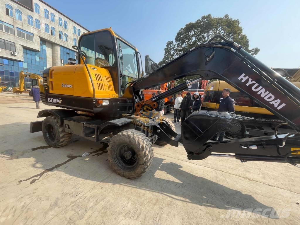 Hyundai 60w Escavadoras de rodas
