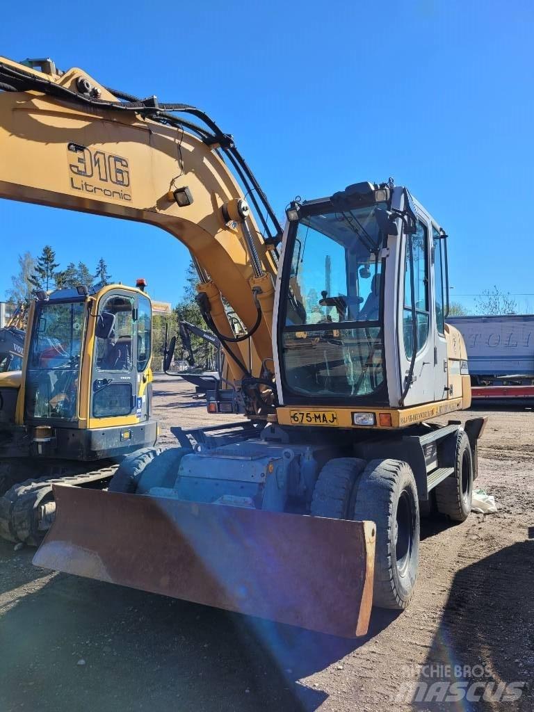 Liebherr 316 Escavadoras de rodas
