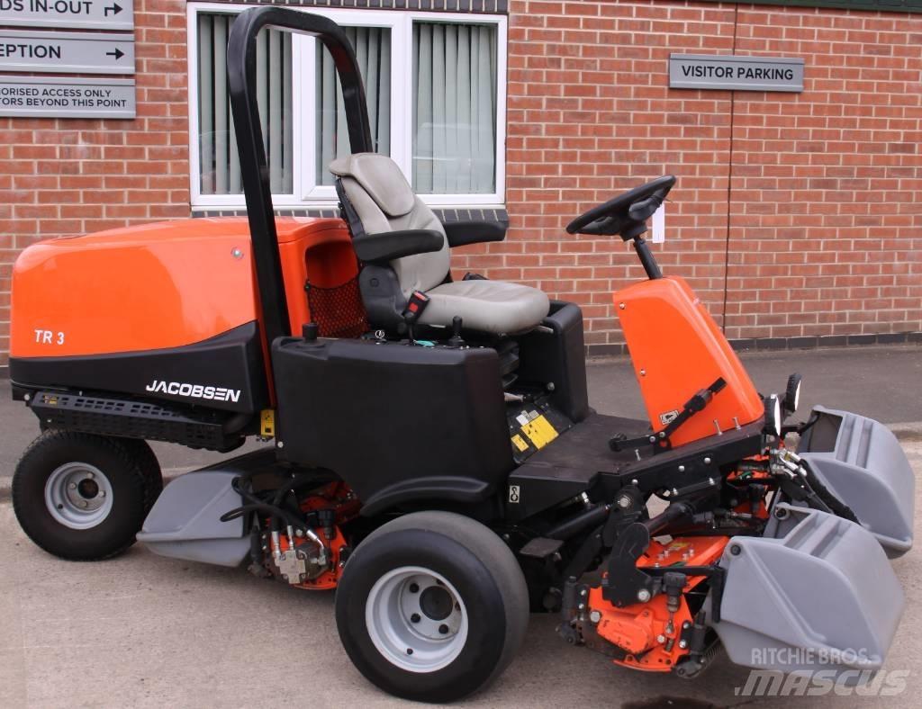 Jacobsen TR3 Corta-Relvas Rough, trim and surrounds
