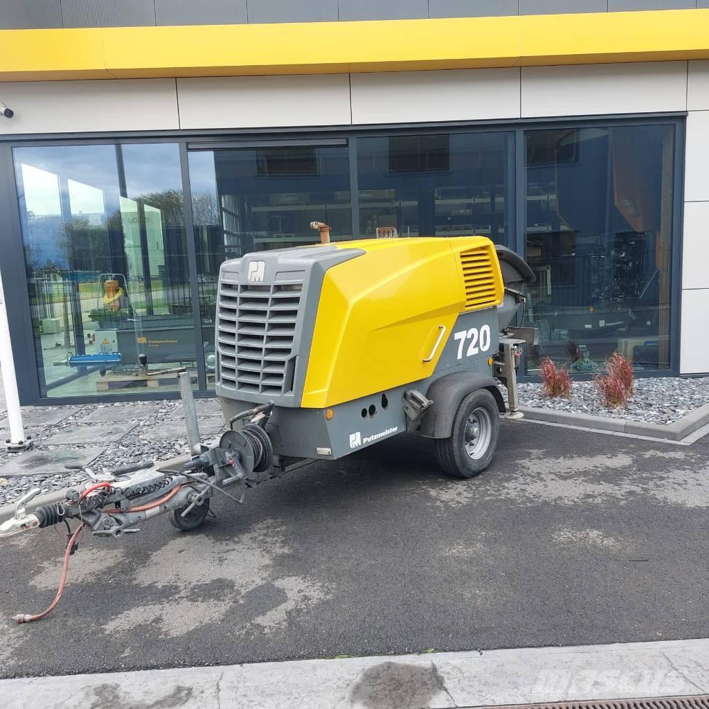 Putzmeister P 720 TD Camiões bomba Betão