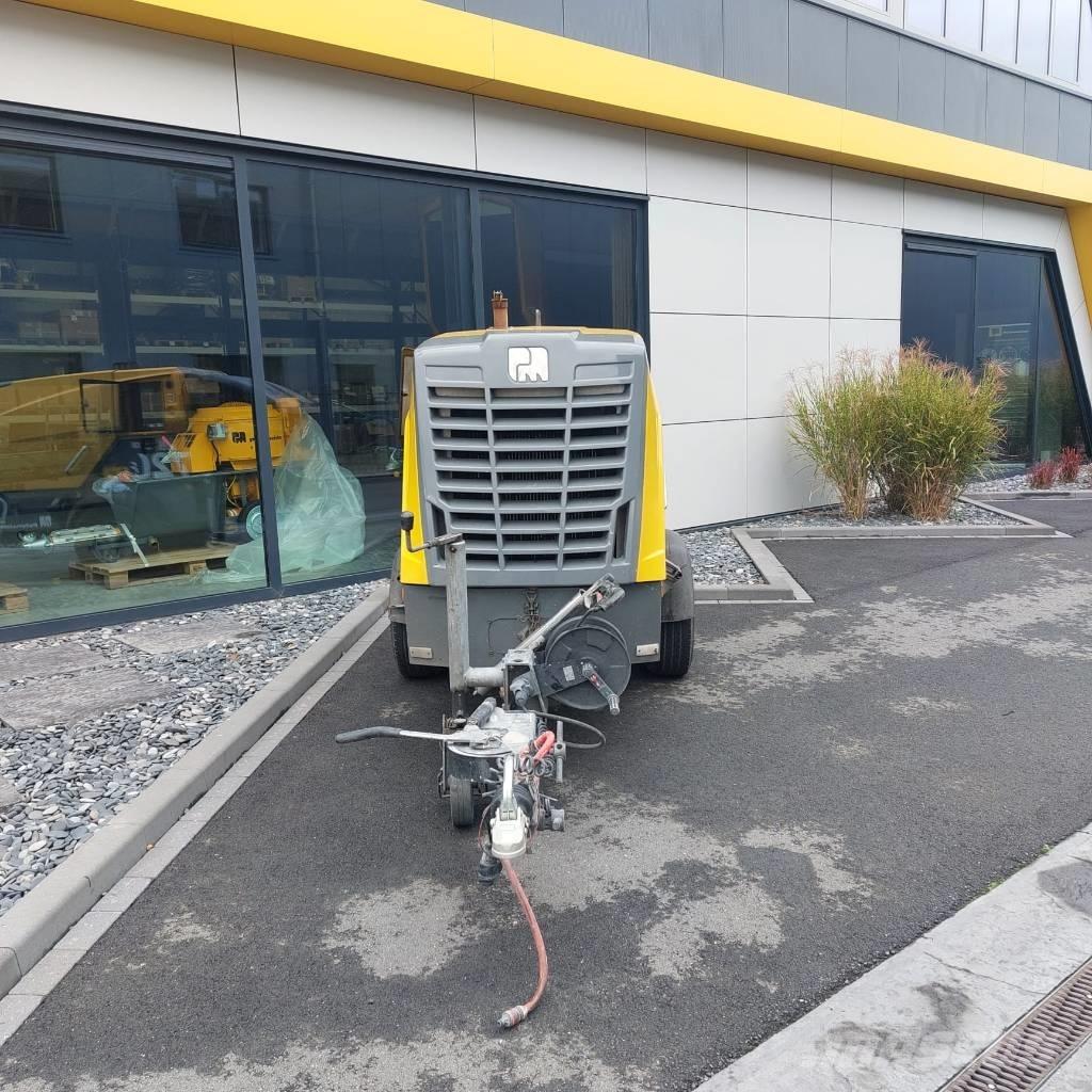 Putzmeister P 720 TD Camiões bomba Betão