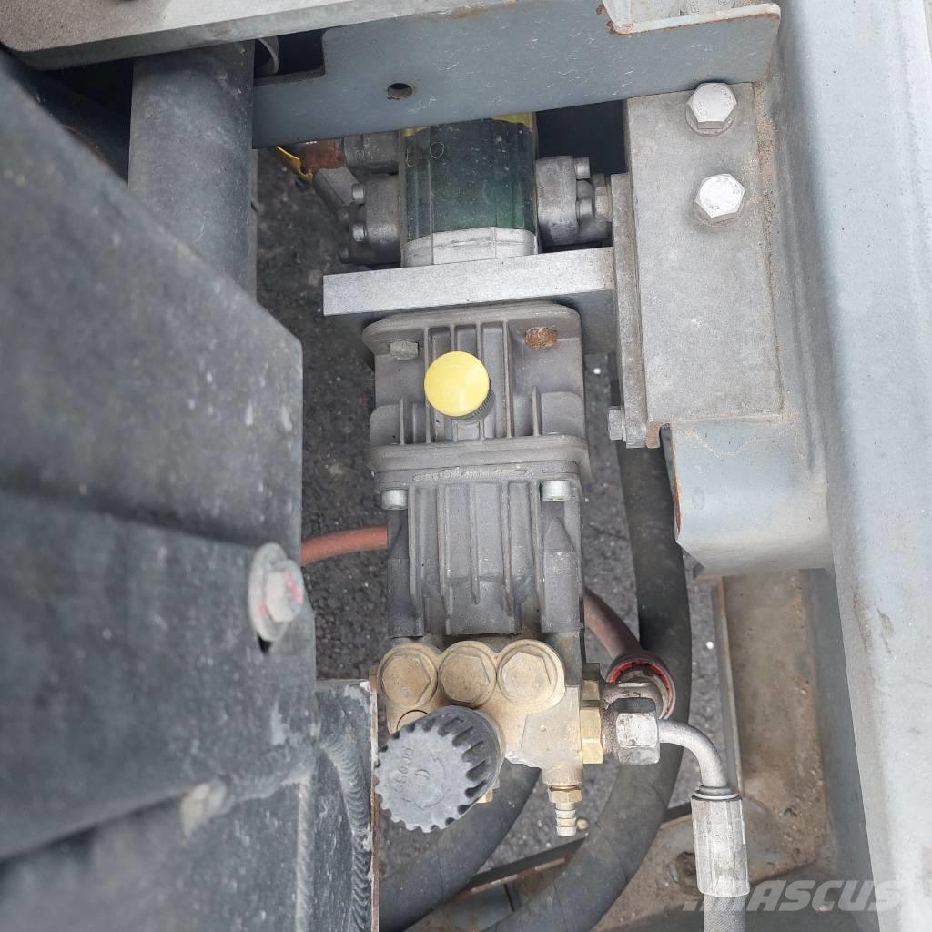 Putzmeister P 720 TD Camiões bomba Betão