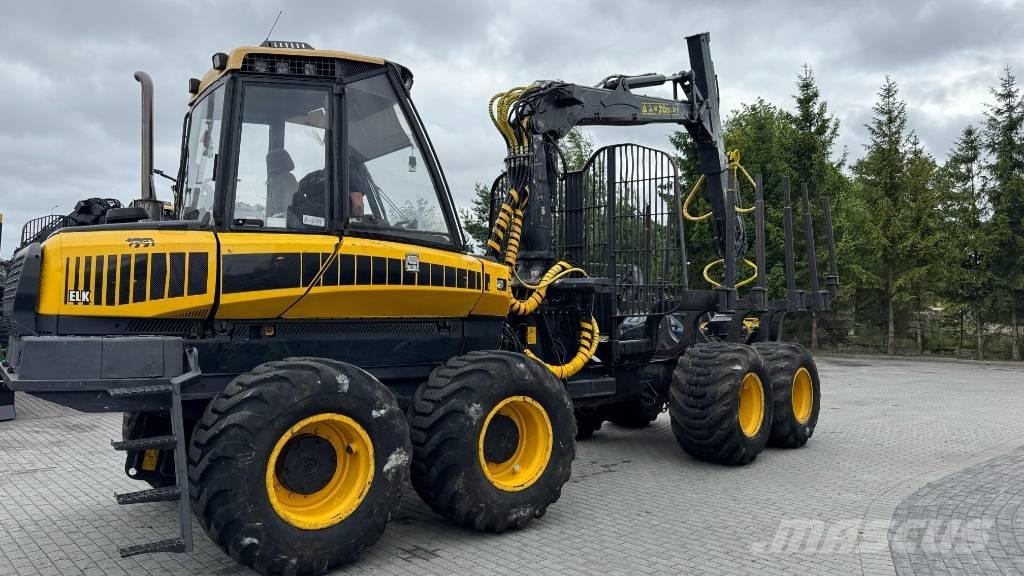 Ponsse Elk Forwarders florestais