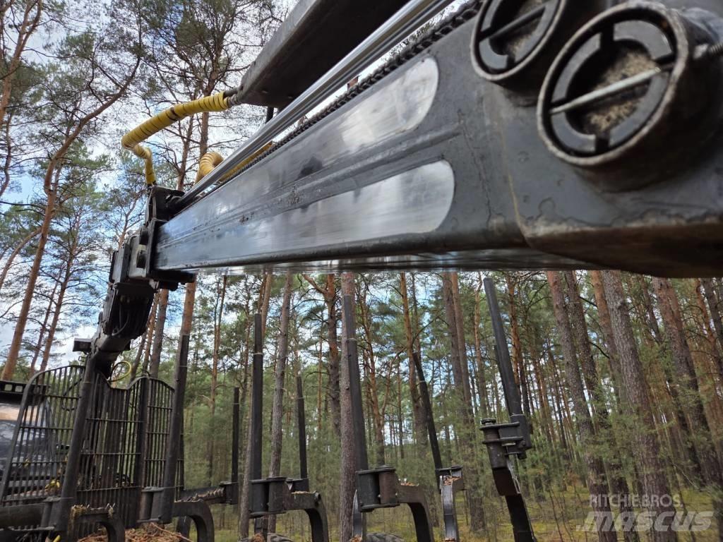 Ponsse Elk Forwarders florestais