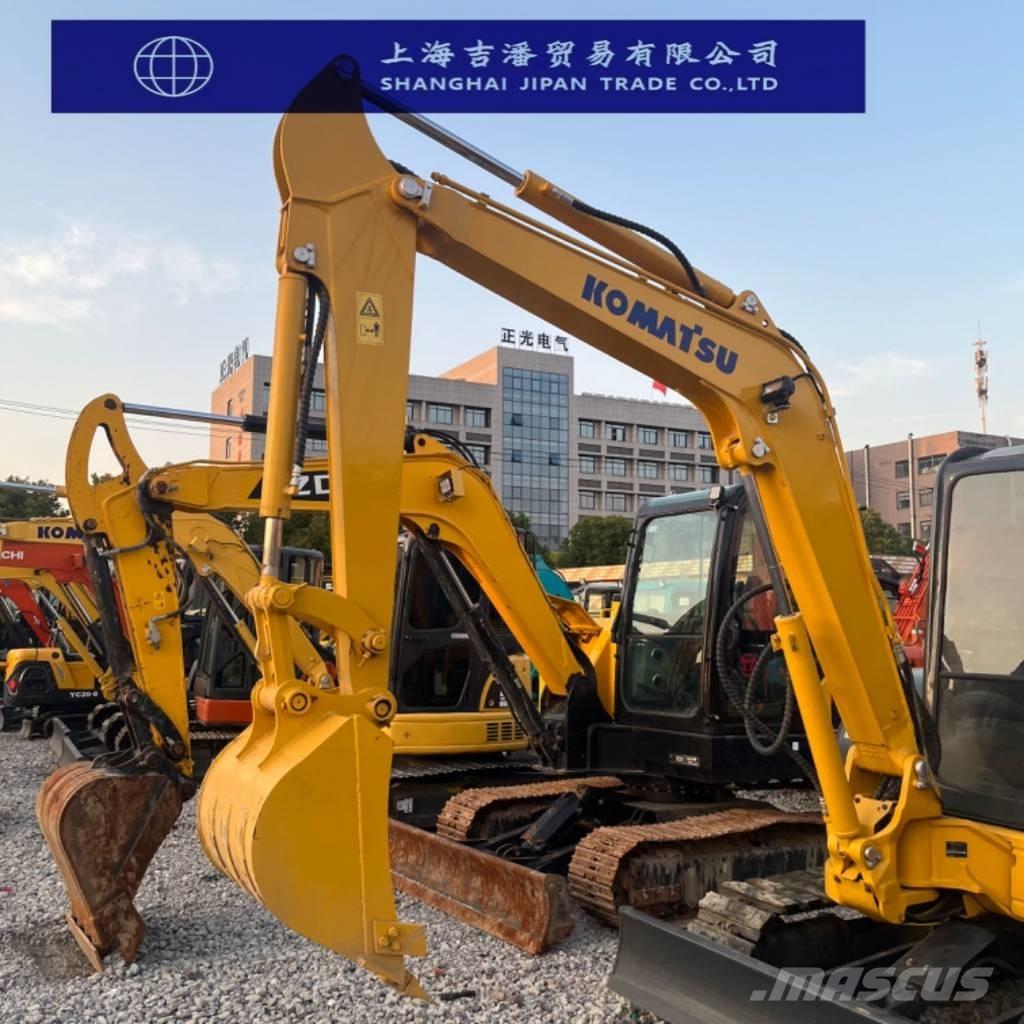 Komatsu PC 50 MR Mini Escavadoras <7t
