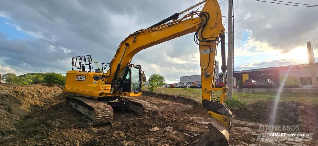JCB 220 XL 4F Escavadoras de rastos