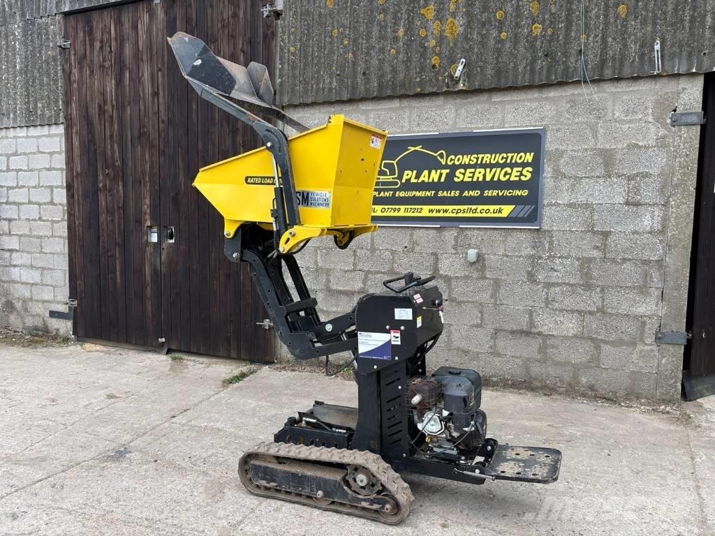 Power Barrow BY600 Dumpers de lagartas