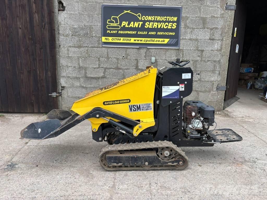 Power Barrow BY600 Dumpers de lagartas