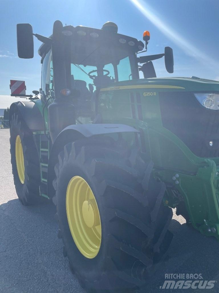 John Deere 6250 R Tratores Agrícolas usados