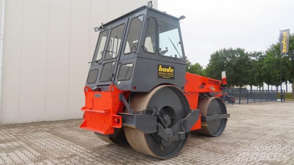Hamm HW90 B Cilindros Compactadores tandem