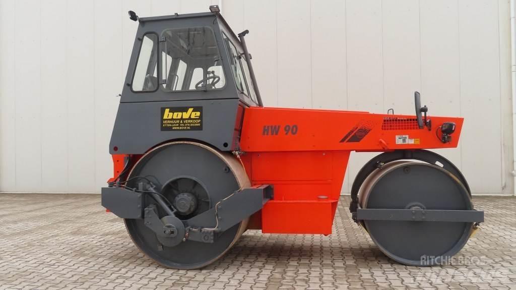 Hamm HW90 B Cilindros Compactadores tandem