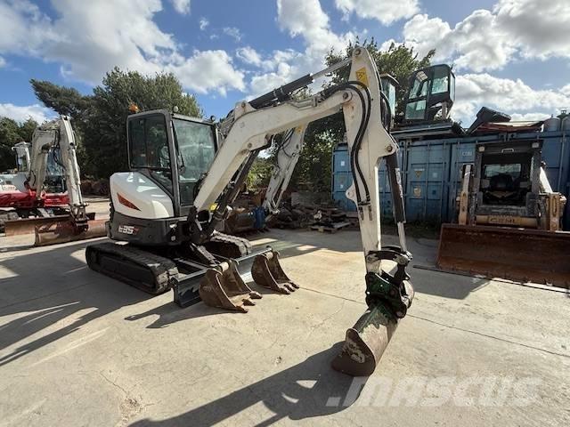 Bobcat E 35 Mini Escavadoras <7t