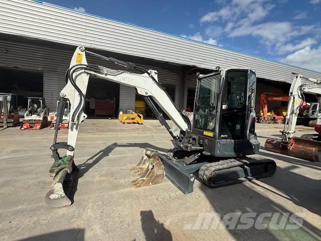Bobcat E 35 Mini Escavadoras <7t