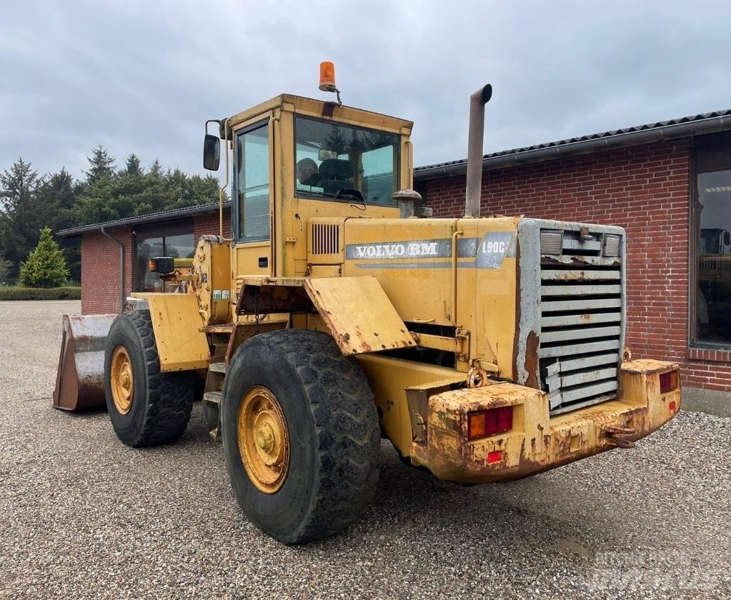 Volvo L90C Pás carregadoras de rodas