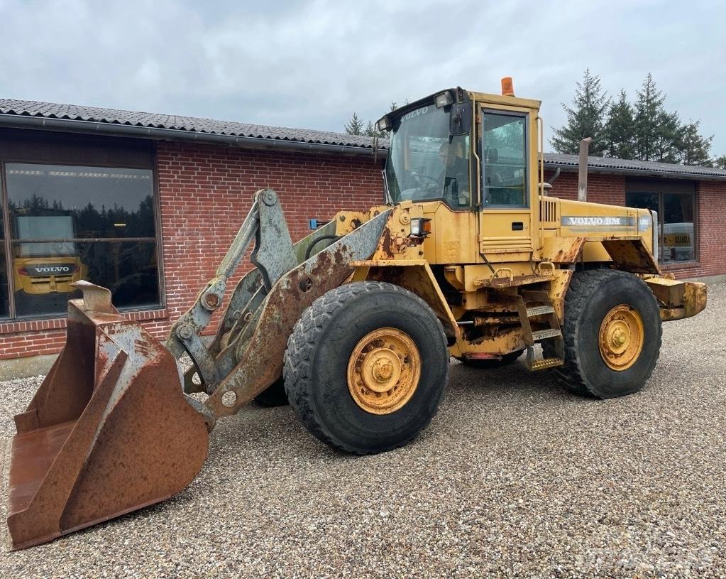 Volvo L90C Pás carregadoras de rodas