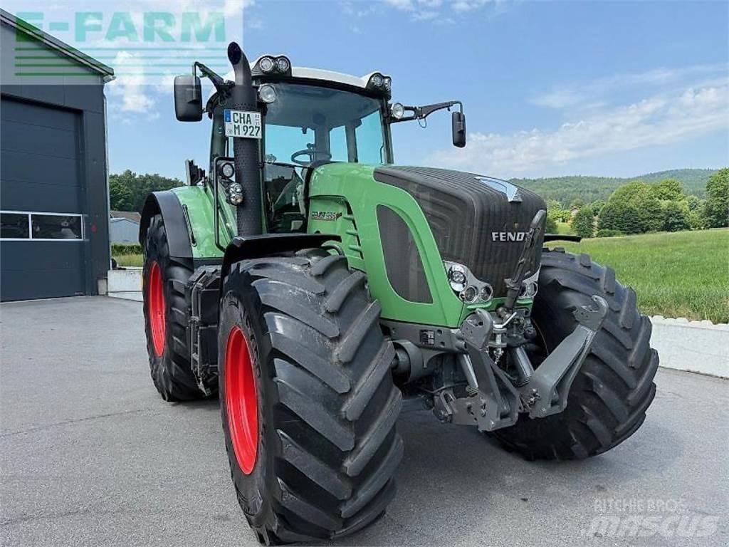 Fendt 927 vario Tratores Agrícolas usados