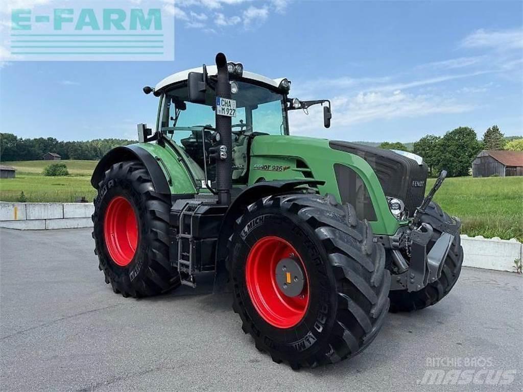Fendt 927 vario Tratores Agrícolas usados