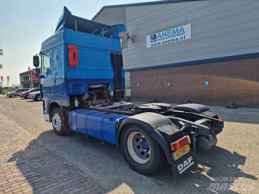 DAF XF105.460 Tractores (camiões)