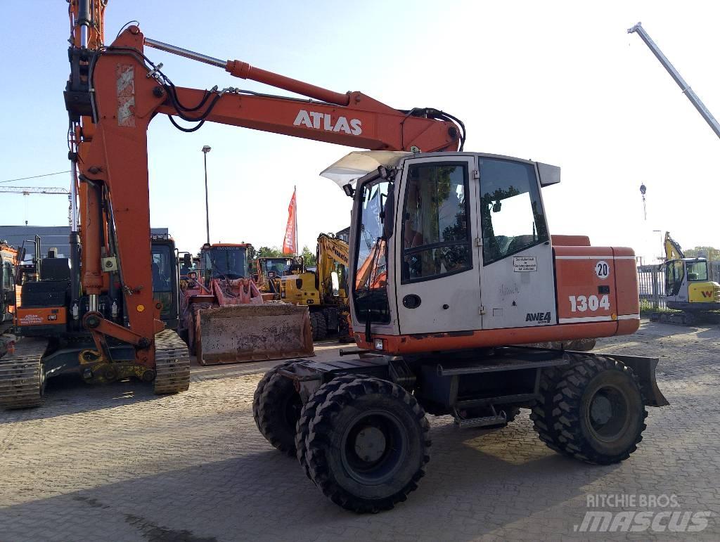Atlas AB1304M Escavadoras de rodas