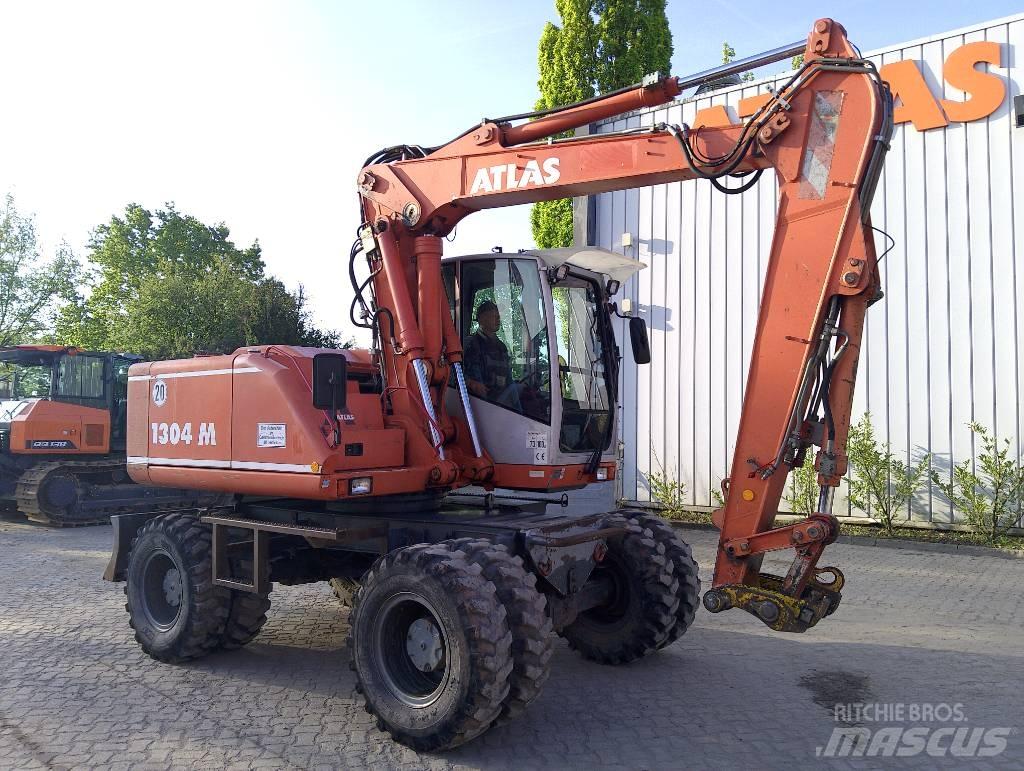 Atlas AB1304M Escavadoras de rodas