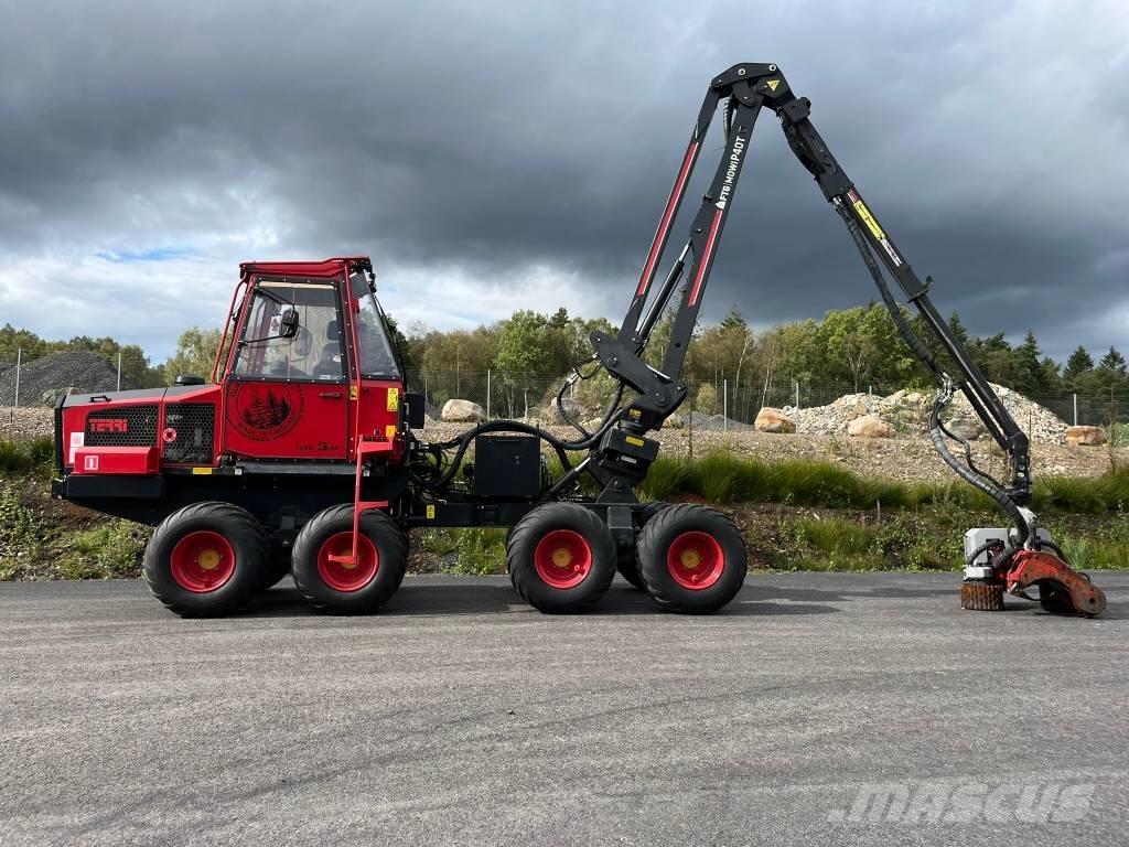 Terri 3 HW Processadores florestais