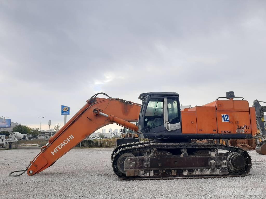 Hitachi ZX 670 LC H Escavadoras de rastos