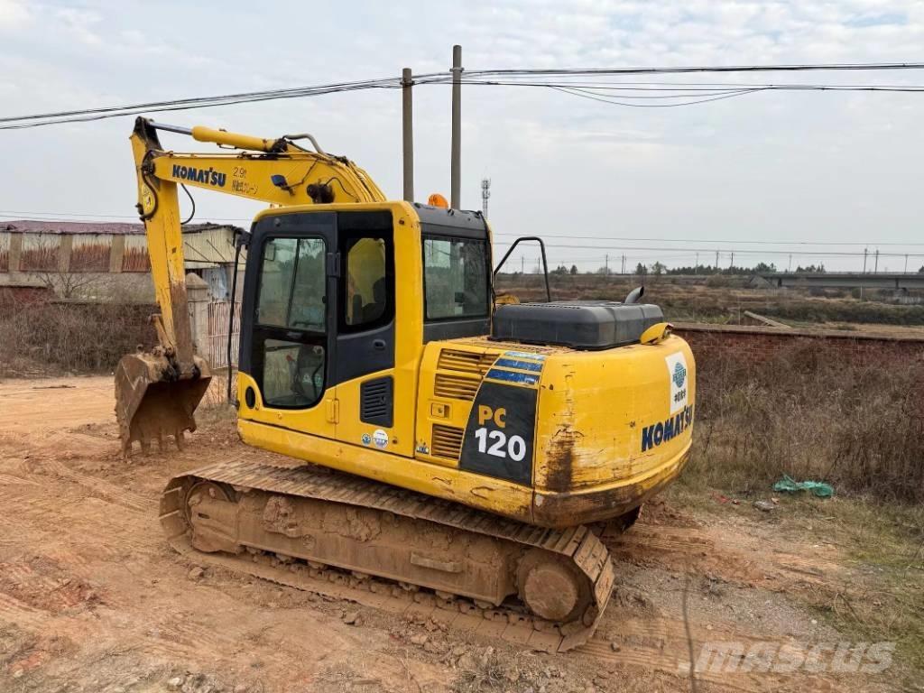 Komatsu PC 120-8 Escavadoras de rastos