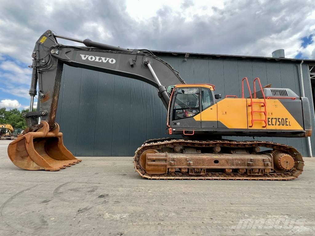 Volvo EC750E L Escavadoras de rastos