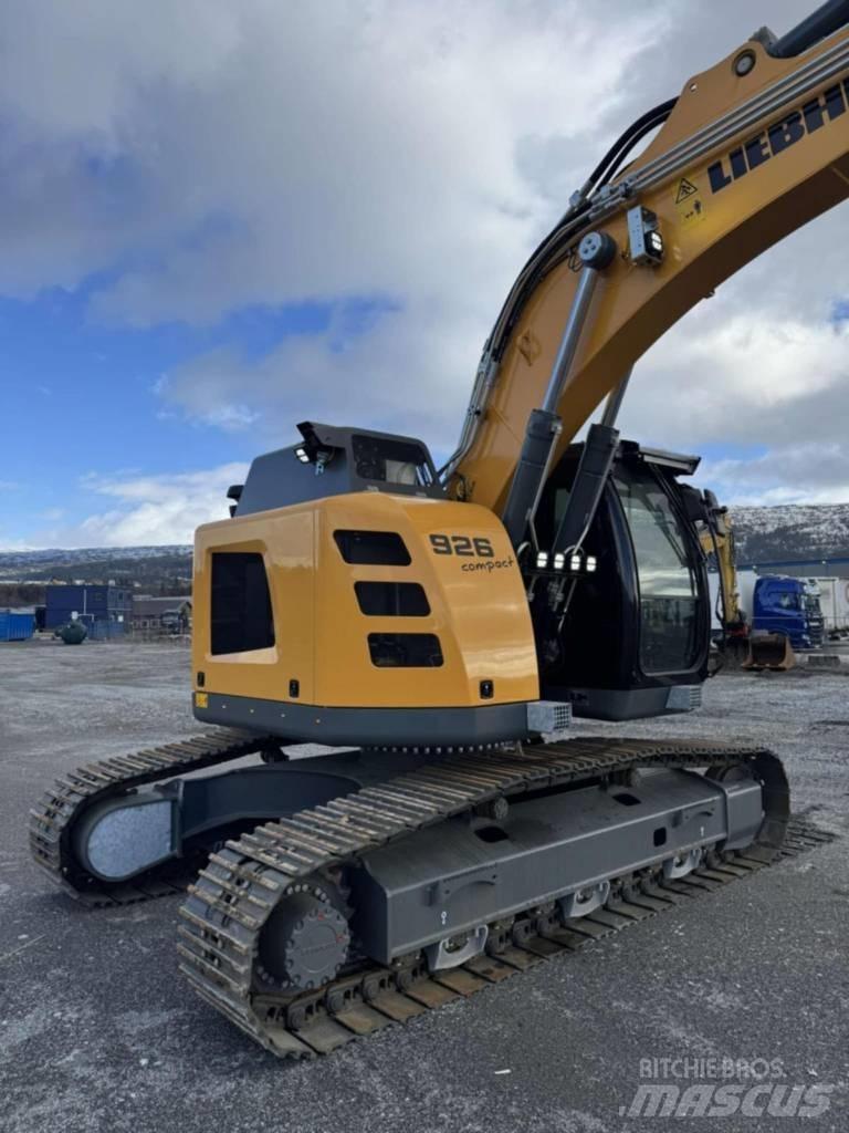 Liebherr 926 Escavadoras de rastos
