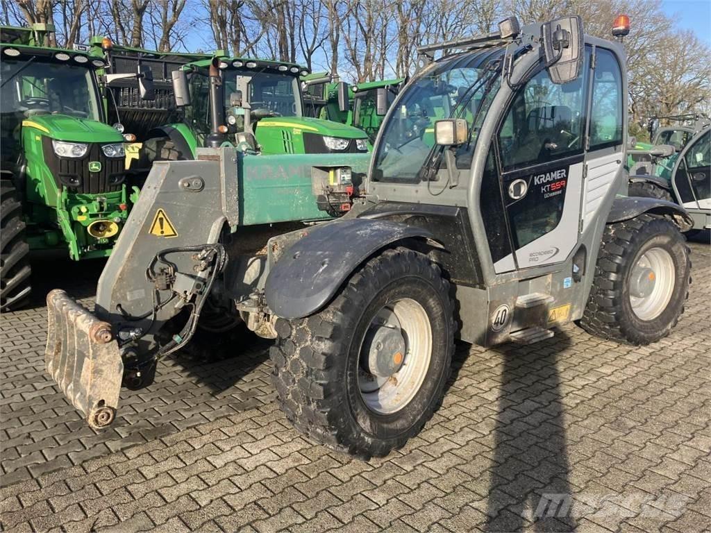 Kramer KT559 Telescópicas para Agricultura
