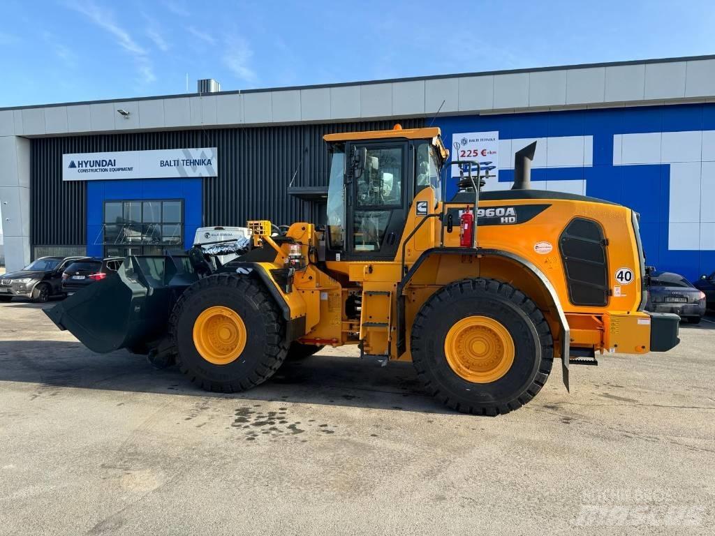 Hyundai HL960A HD Pás carregadoras de rodas