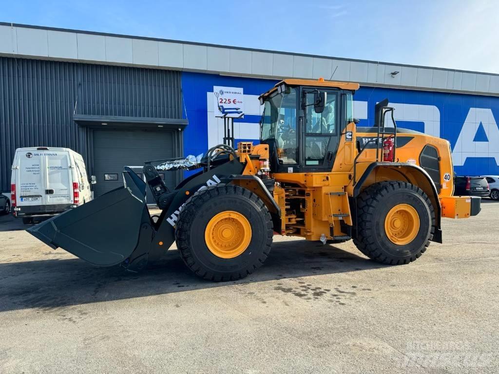 Hyundai HL960A HD Pás carregadoras de rodas