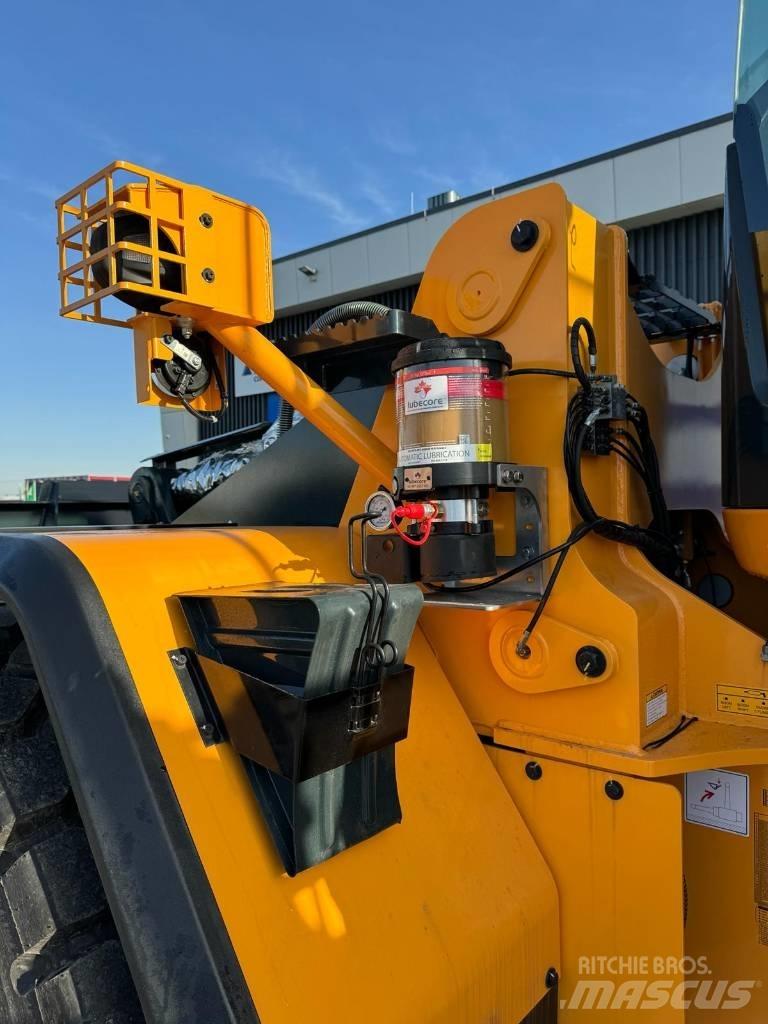 Hyundai HL960A HD Pás carregadoras de rodas