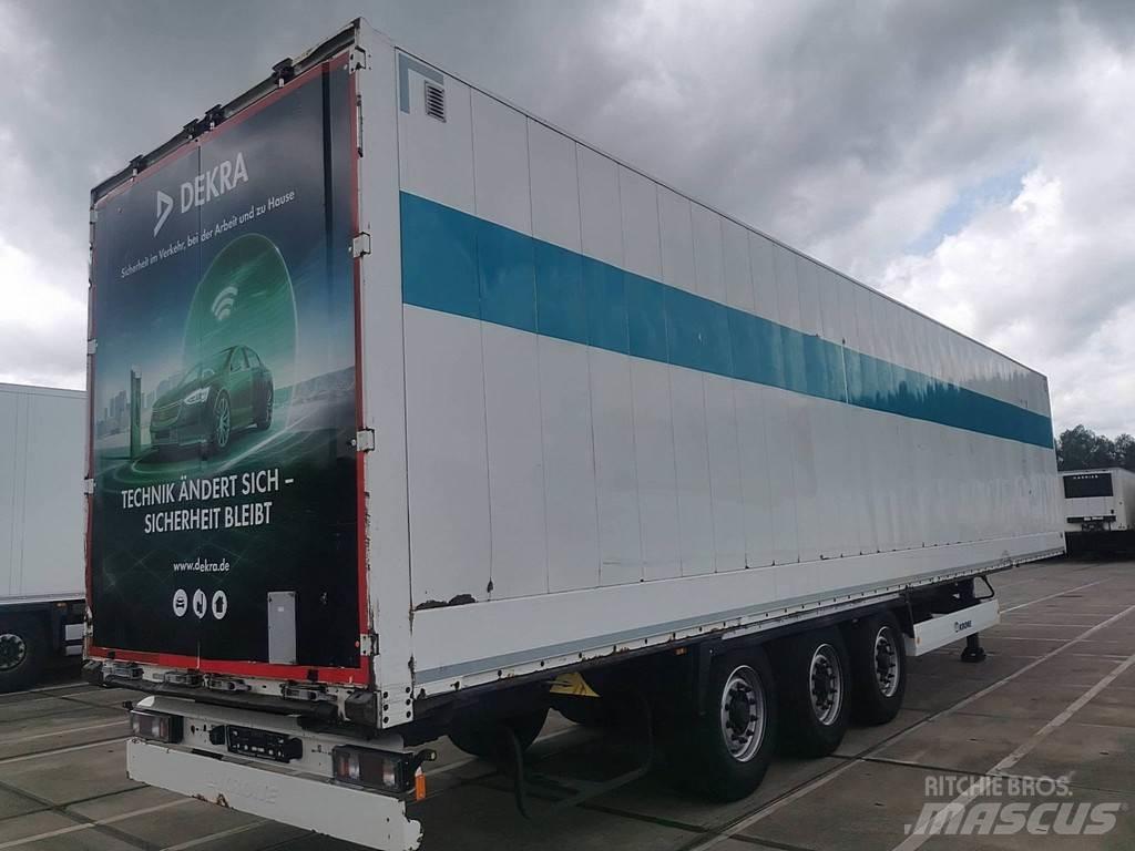Krone SD Semi-Reboques Caixa Fechada