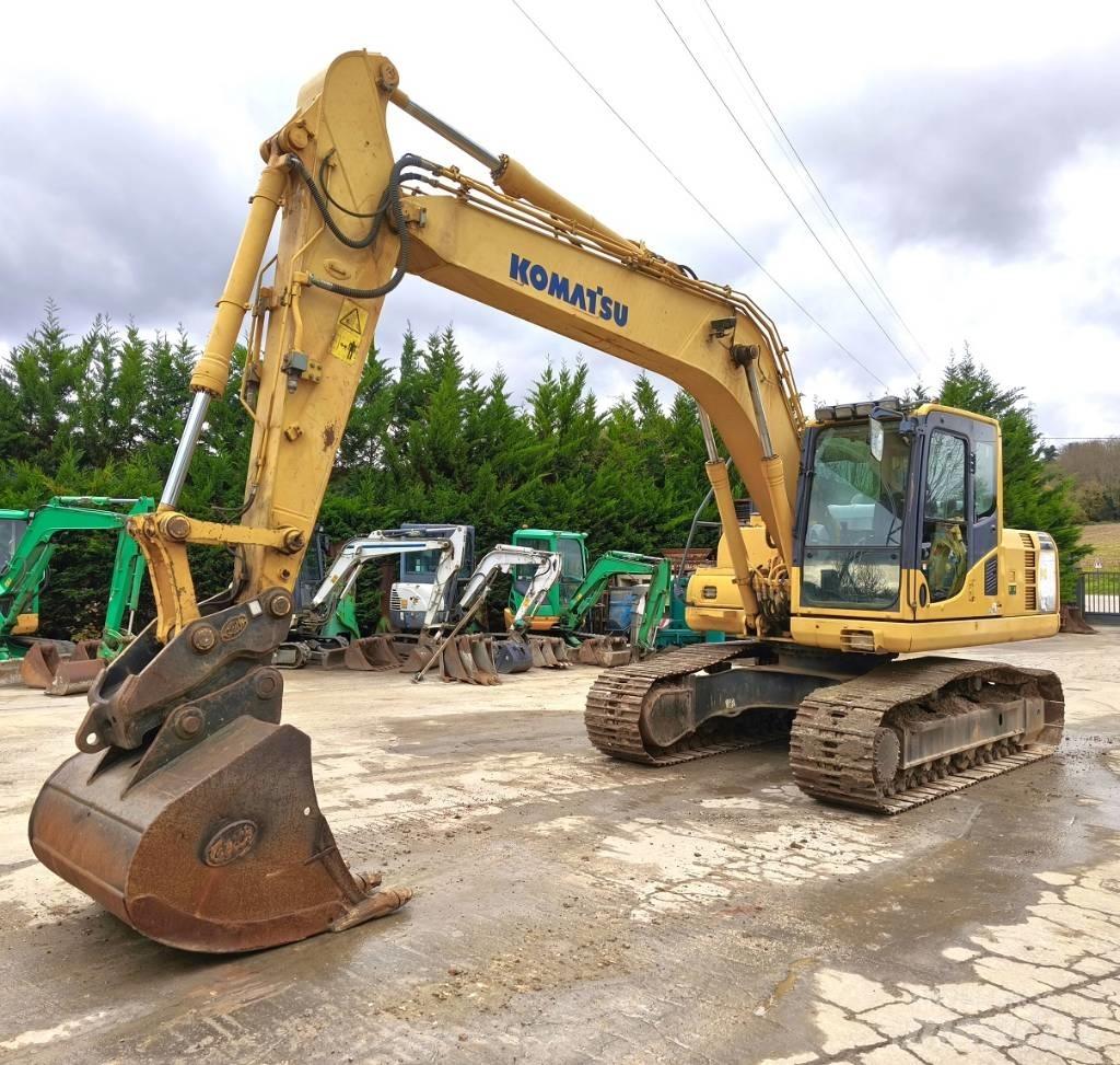 Komatsu PC 160 LC-8 Escavadoras de rastos