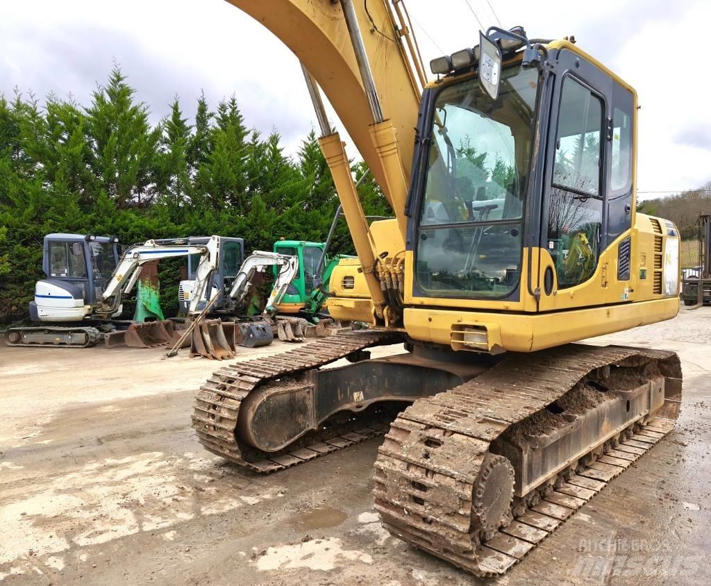 Komatsu PC 160 LC-8 Escavadoras de rastos
