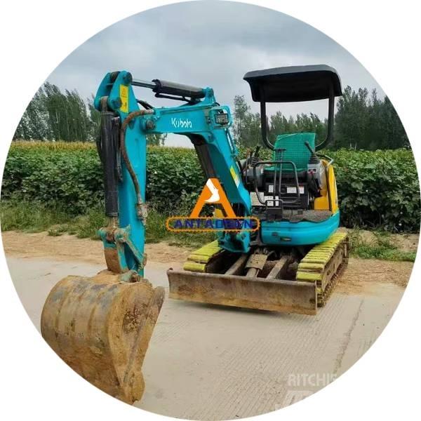 Kubota U 20 Mini Escavadoras <7t