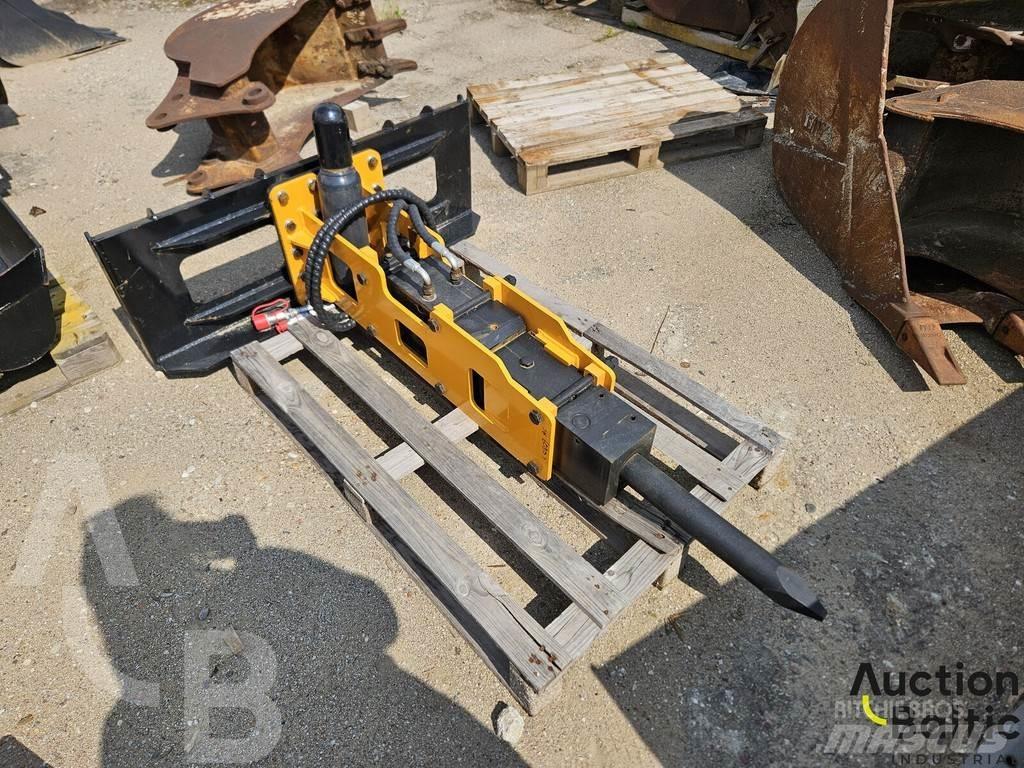  Hydraulic hammer Martelos Hidráulicos