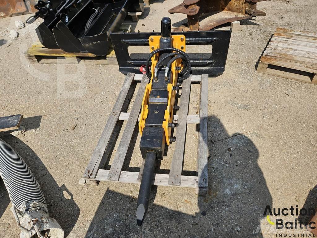  Hydraulic hammer Martelos Hidráulicos