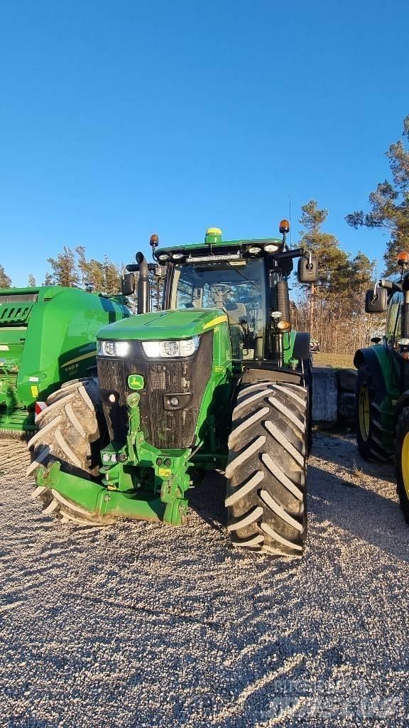 John Deere 7250R Tratores Agrícolas usados
