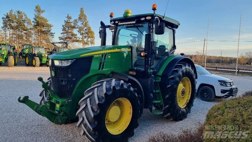 John Deere 7250R Tratores Agrícolas usados