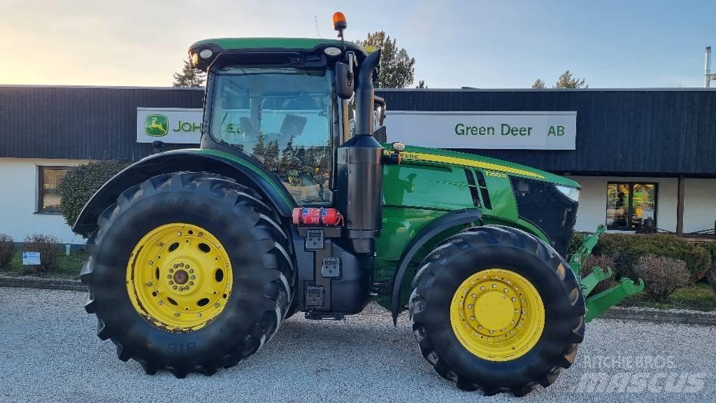 John Deere 7250R Tratores Agrícolas usados