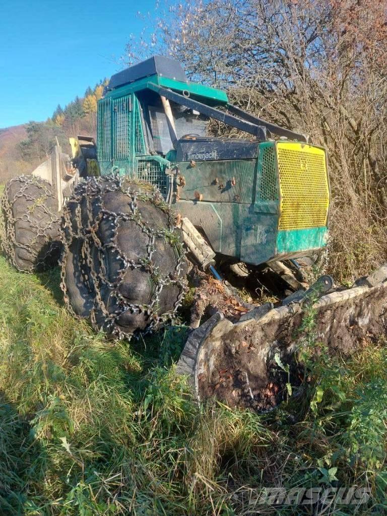 Timberjack 240C Rechegadores