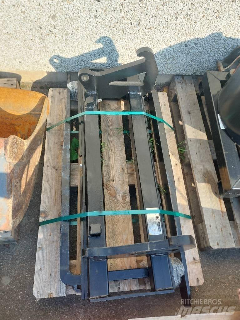  Pallgafflar 1200 l30 Pás carregadoras de rodas