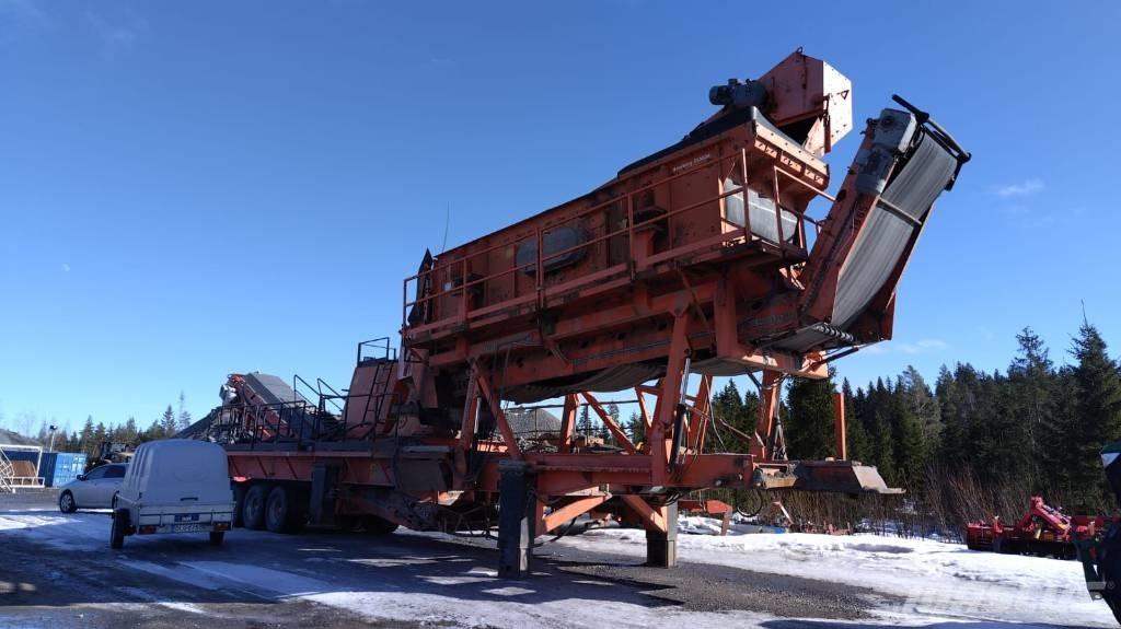 Metso GP 300 Britadores móveis