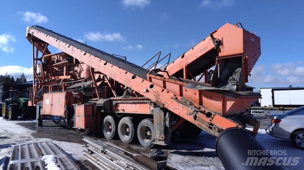 Metso GP 300 Britadores móveis
