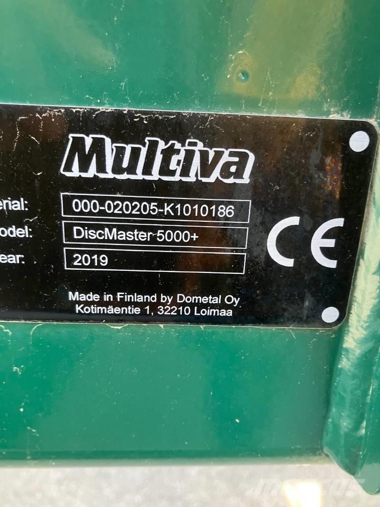 Multiva DM 5000+ Grade de discos